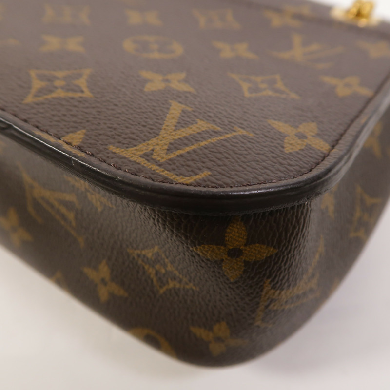 LOUIS VUITTON Monogram Passy肩背袋-11