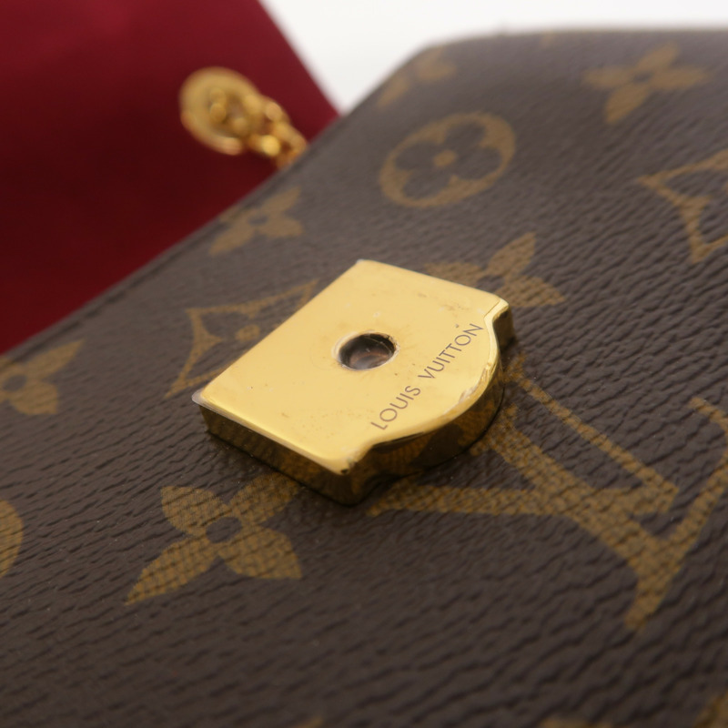 LOUIS VUITTON Monogram Passy肩背袋-13