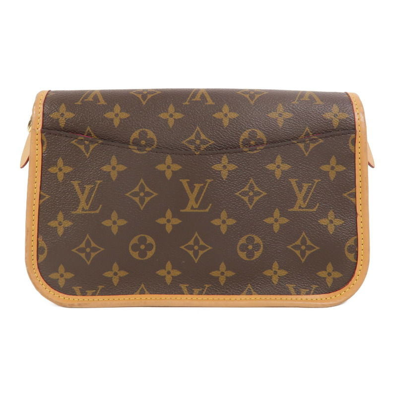 LOUIS VUITTON Monogram Diane肩背袋-1