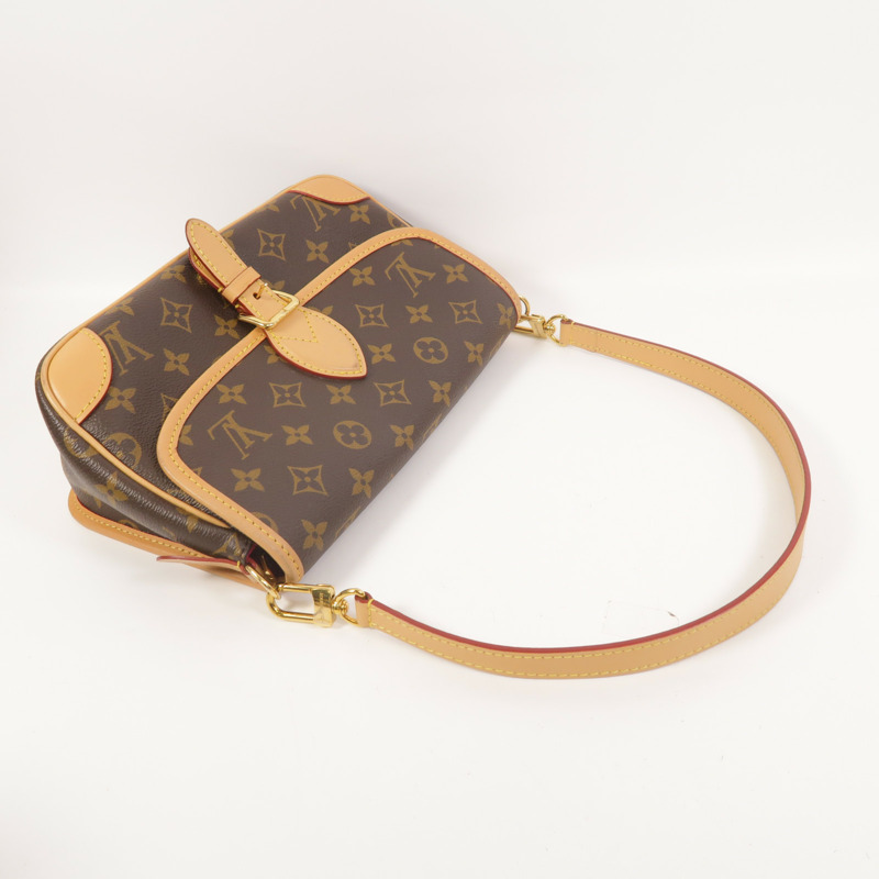 LOUIS VUITTON Monogram Diane肩背袋-6