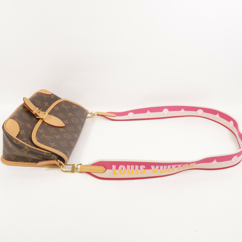 LOUIS VUITTON Monogram Diane肩背袋-7