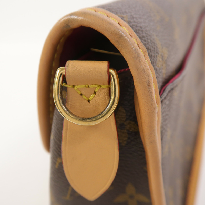 LOUIS VUITTON Monogram Diane肩背袋-12