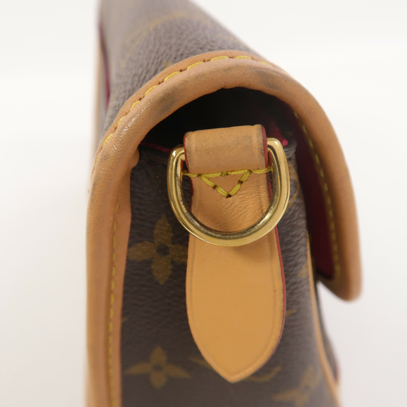 LOUIS VUITTON Monogram Diane肩背袋-13
