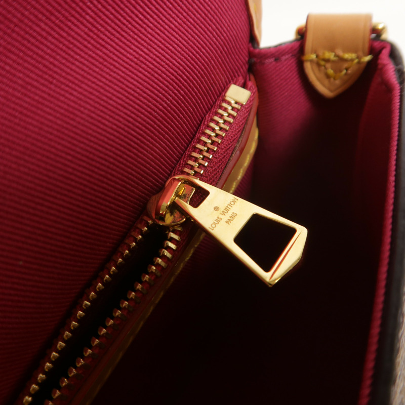 LOUIS VUITTON Monogram Diane肩背袋-17