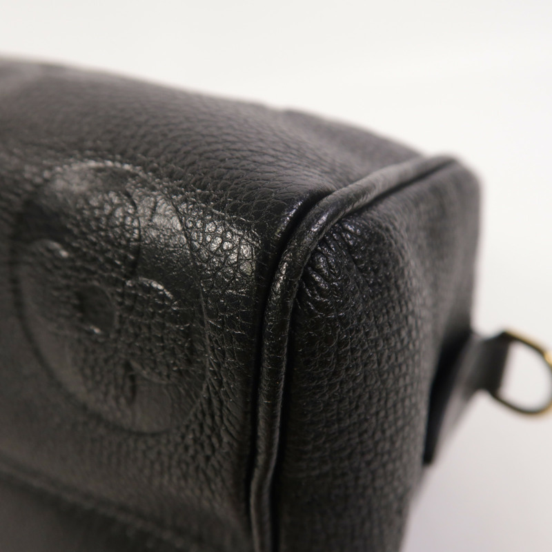 LOUIS VUITTON Monogram Empreinte Speedy Bandouliere 20手挽肩背兩用袋-8