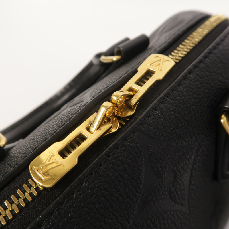 LOUIS VUITTON Monogram Empreinte Speedy Bandouliere 20手挽肩背兩用袋-13