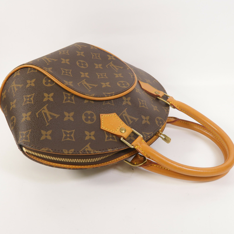 LOUIS VUITTON Monogram Elipse MM手挽袋-7