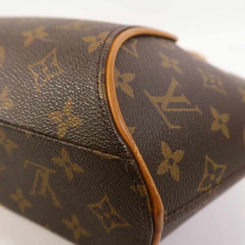 LOUIS VUITTON Monogram Elipse MM手挽袋-10