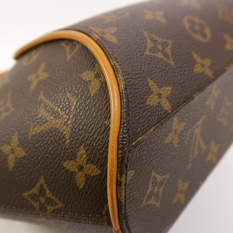 LOUIS VUITTON Monogram Elipse MM手挽袋-11