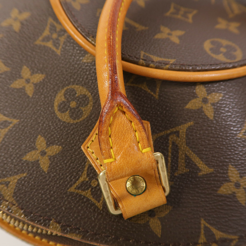 LOUIS VUITTON Monogram Elipse MM手挽袋-14