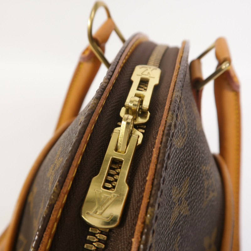 LOUIS VUITTON Monogram Elipse MM手挽袋-15
