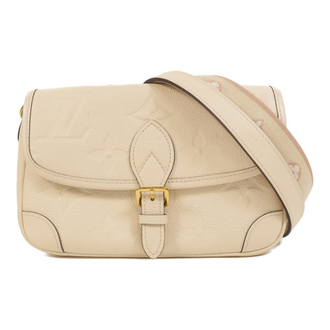 LOUIS VUITTON Monogram Empreinte Diane手挽肩背兩用袋
