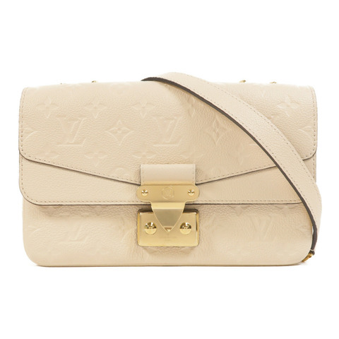 LOUIS VUITTON Monogram Empreinte Marceau鏈帶肩背袋