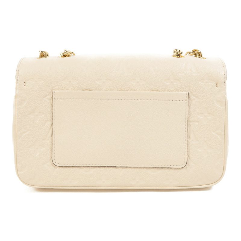 LOUIS VUITTON Monogram Empreinte Marceau鏈帶肩背袋-1