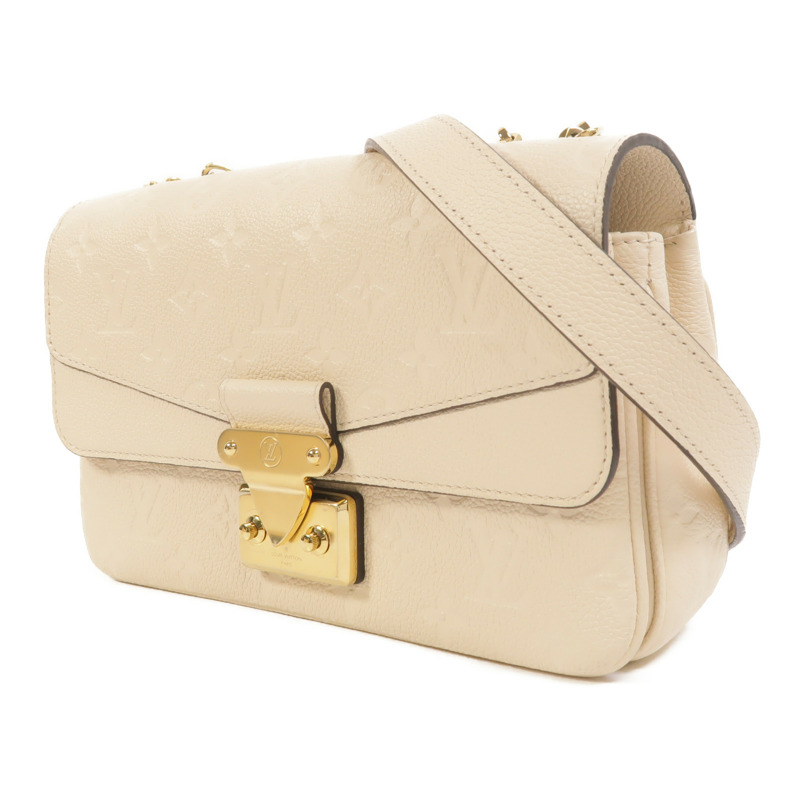 LOUIS VUITTON Monogram Empreinte Marceau鏈帶肩背袋-2