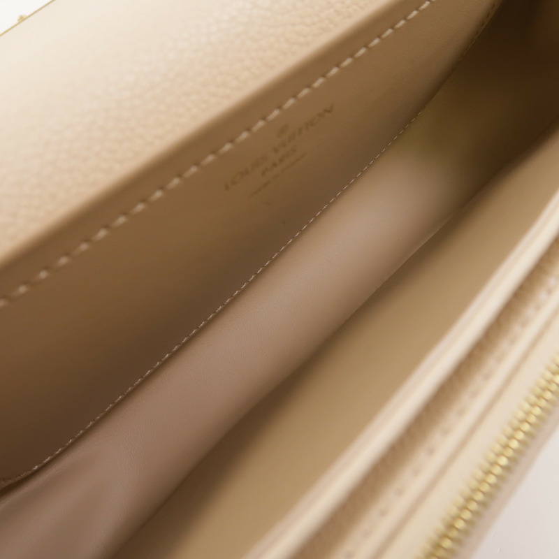 LOUIS VUITTON Monogram Empreinte Marceau鏈帶肩背袋-4