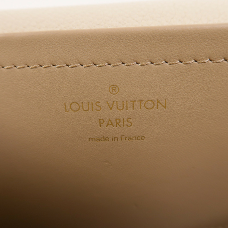 LOUIS VUITTON Monogram Empreinte Marceau鏈帶肩背袋-5