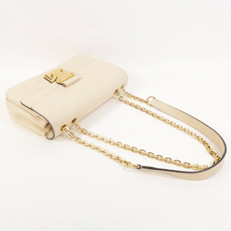 LOUIS VUITTON Monogram Empreinte Marceau鏈帶肩背袋-6