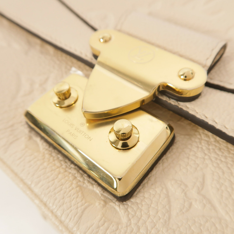 LOUIS VUITTON Monogram Empreinte Marceau鏈帶肩背袋-8