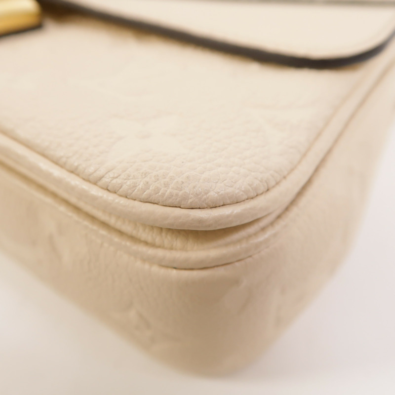 LOUIS VUITTON Monogram Empreinte Marceau鏈帶肩背袋-9