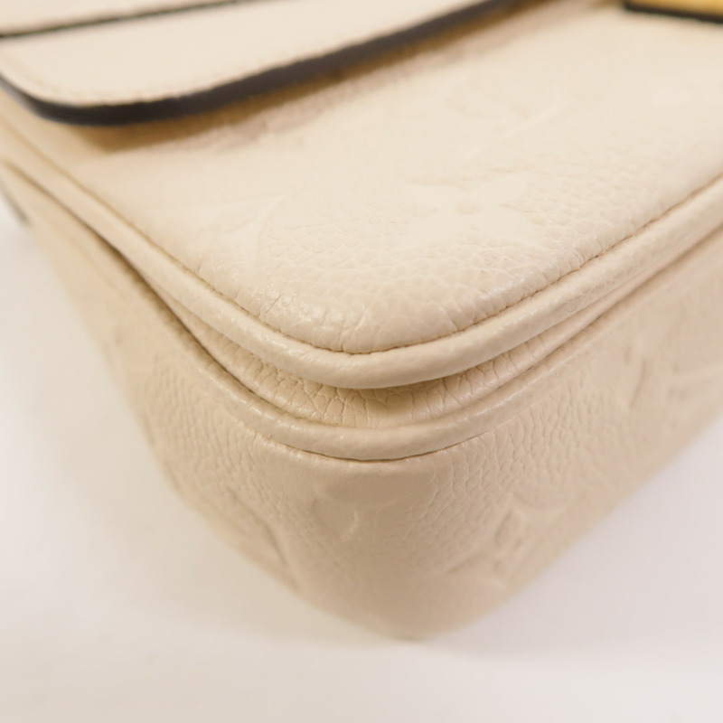 LOUIS VUITTON Monogram Empreinte Marceau鏈帶肩背袋-10