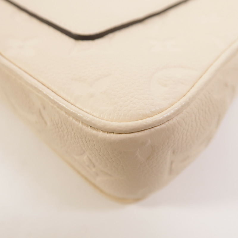 LOUIS VUITTON Monogram Empreinte Marceau鏈帶肩背袋-11