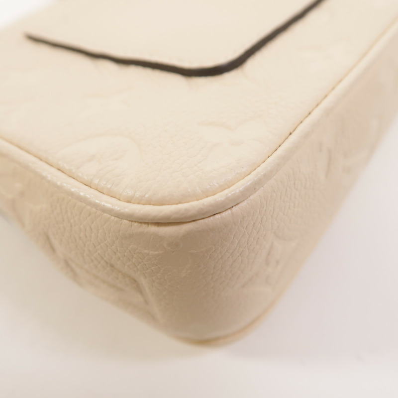 LOUIS VUITTON Monogram Empreinte Marceau鏈帶肩背袋-12