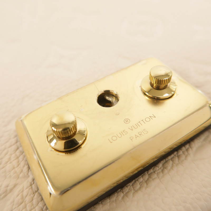 LOUIS VUITTON Monogram Empreinte Marceau鏈帶肩背袋-14