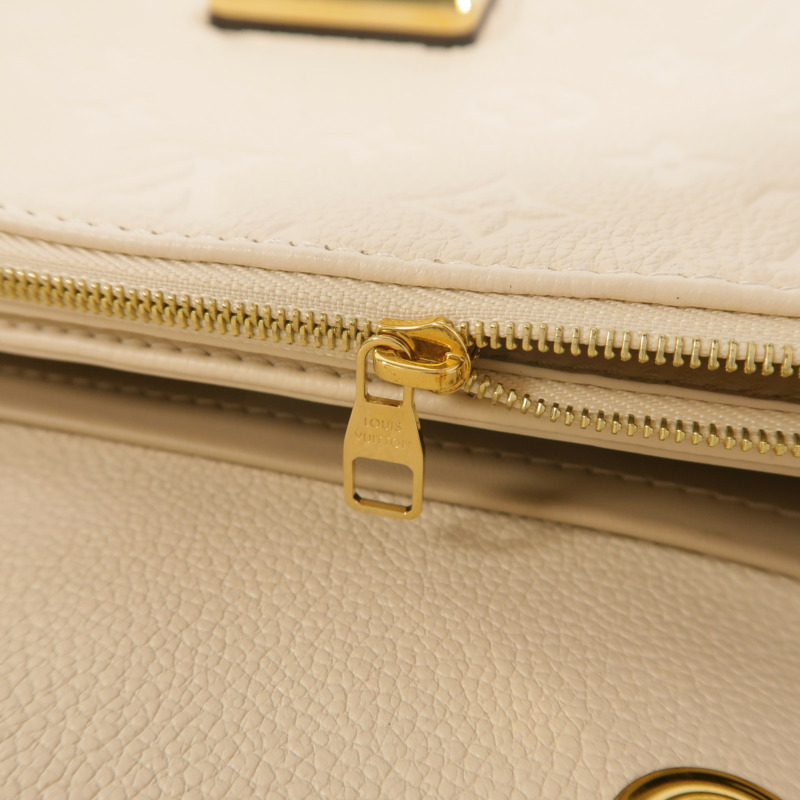 LOUIS VUITTON Monogram Empreinte Marceau鏈帶肩背袋-15