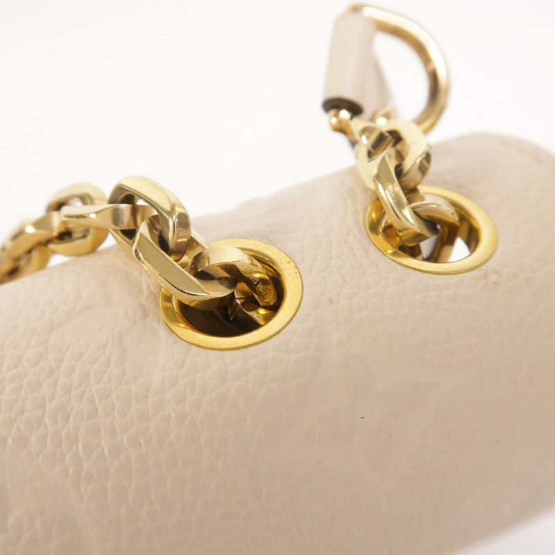LOUIS VUITTON Monogram Empreinte Marceau鏈帶肩背袋-16