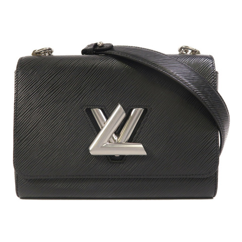 LOUIS VUITTON Epi Twist MM鏈帶肩背袋