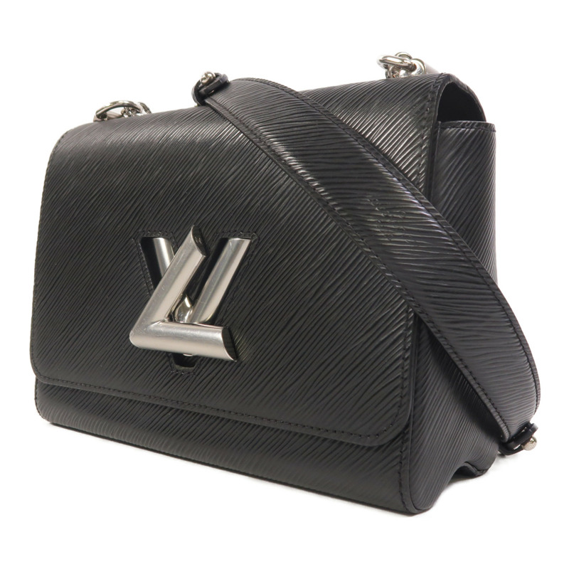 LOUIS VUITTON Epi Twist MM鏈帶肩背袋-2