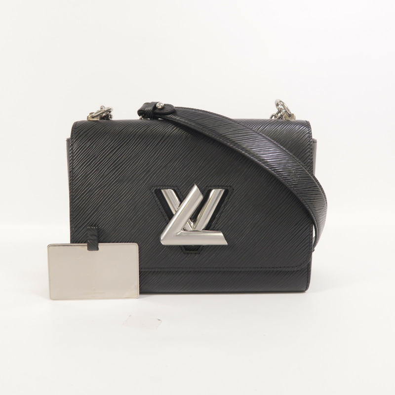 LOUIS VUITTON Epi Twist MM鏈帶肩背袋-8