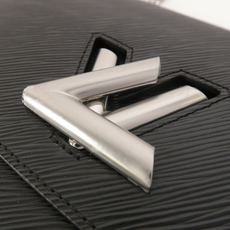 LOUIS VUITTON Epi Twist MM鏈帶肩背袋-9