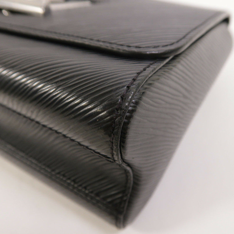 LOUIS VUITTON Epi Twist MM鏈帶肩背袋-10