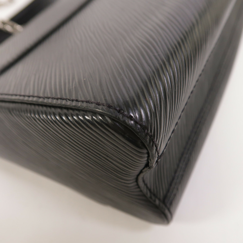 LOUIS VUITTON Epi Twist MM鏈帶肩背袋-13