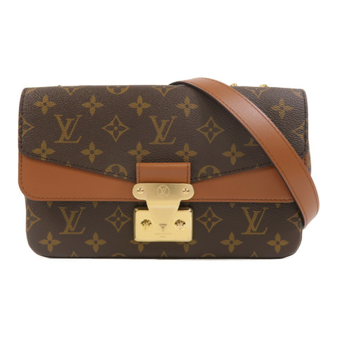 LOUIS VUITTON Monogram Marceau鏈帶肩背袋