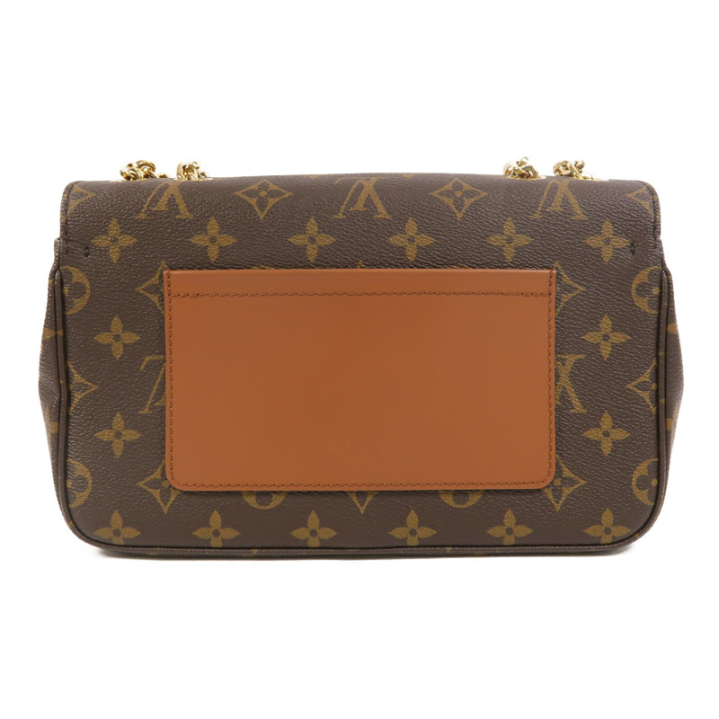 LOUIS VUITTON Monogram Marceau鏈帶肩背袋-1