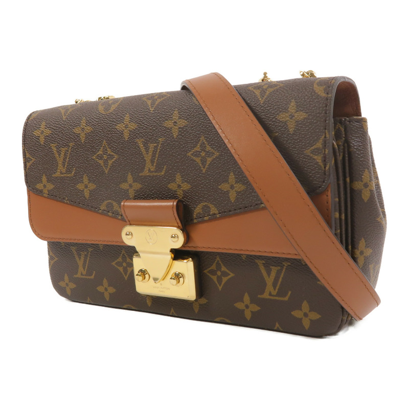 LOUIS VUITTON Monogram Marceau鏈帶肩背袋-2