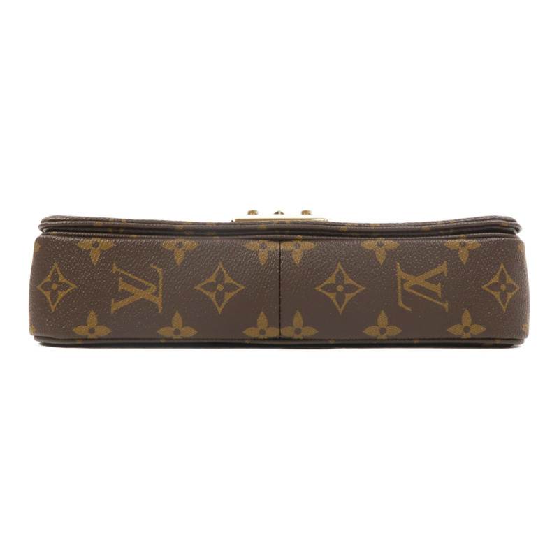 LOUIS VUITTON Monogram Marceau鏈帶肩背袋-3