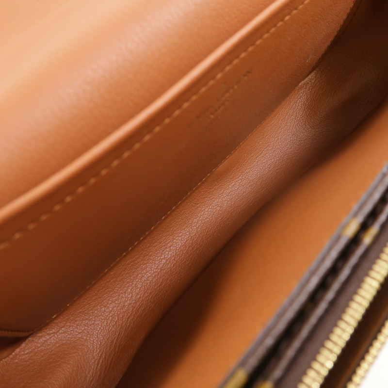 LOUIS VUITTON Monogram Marceau鏈帶肩背袋-4