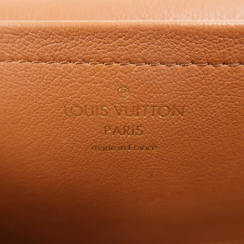 LOUIS VUITTON Monogram Marceau鏈帶肩背袋-5