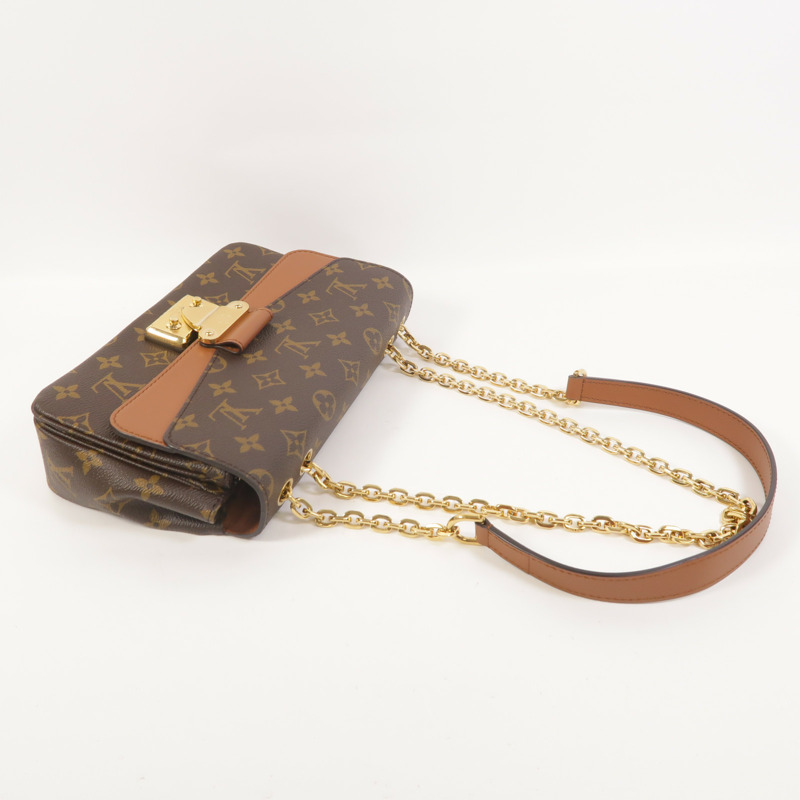 LOUIS VUITTON Monogram Marceau鏈帶肩背袋-6