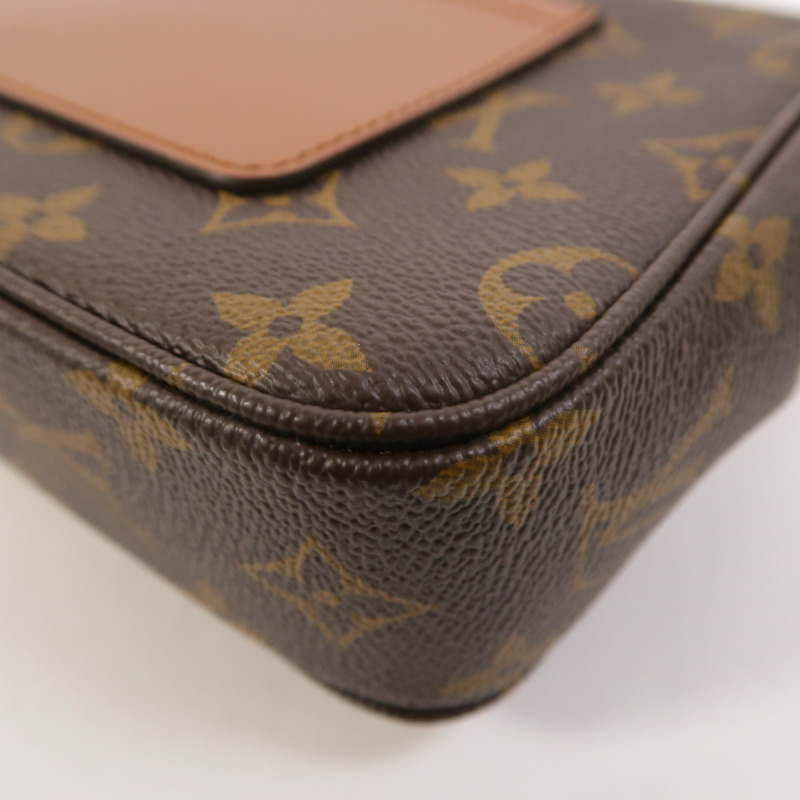LOUIS VUITTON Monogram Marceau鏈帶肩背袋-10