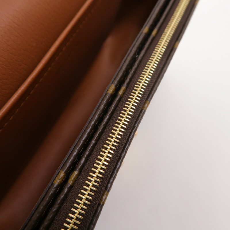 LOUIS VUITTON Monogram Marceau鏈帶肩背袋-13