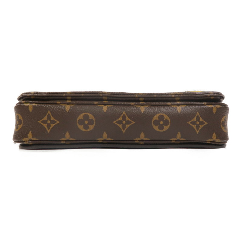 LOUIS VUITTON Monogram Patches Pochette Metis MM手挽肩背兩用袋-3