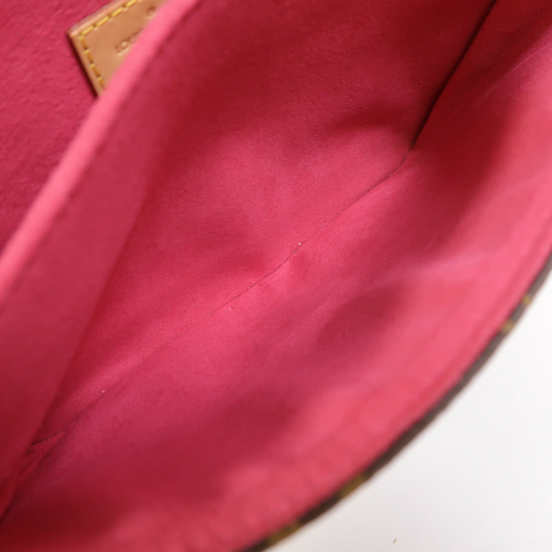 LOUIS VUITTON Monogram Patches Pochette Metis MM手挽肩背兩用袋-4