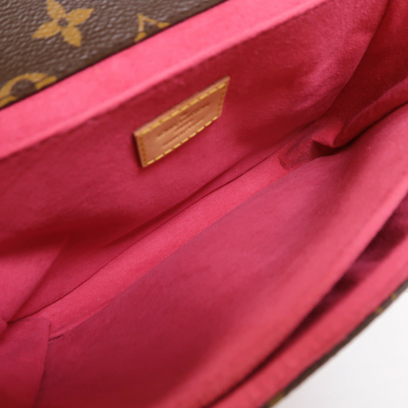 LOUIS VUITTON Monogram Patches Pochette Metis MM手挽肩背兩用袋-5