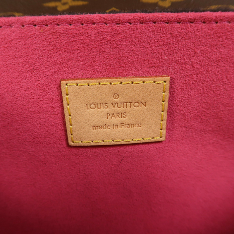 LOUIS VUITTON Monogram Patches Pochette Metis MM手挽肩背兩用袋-6
