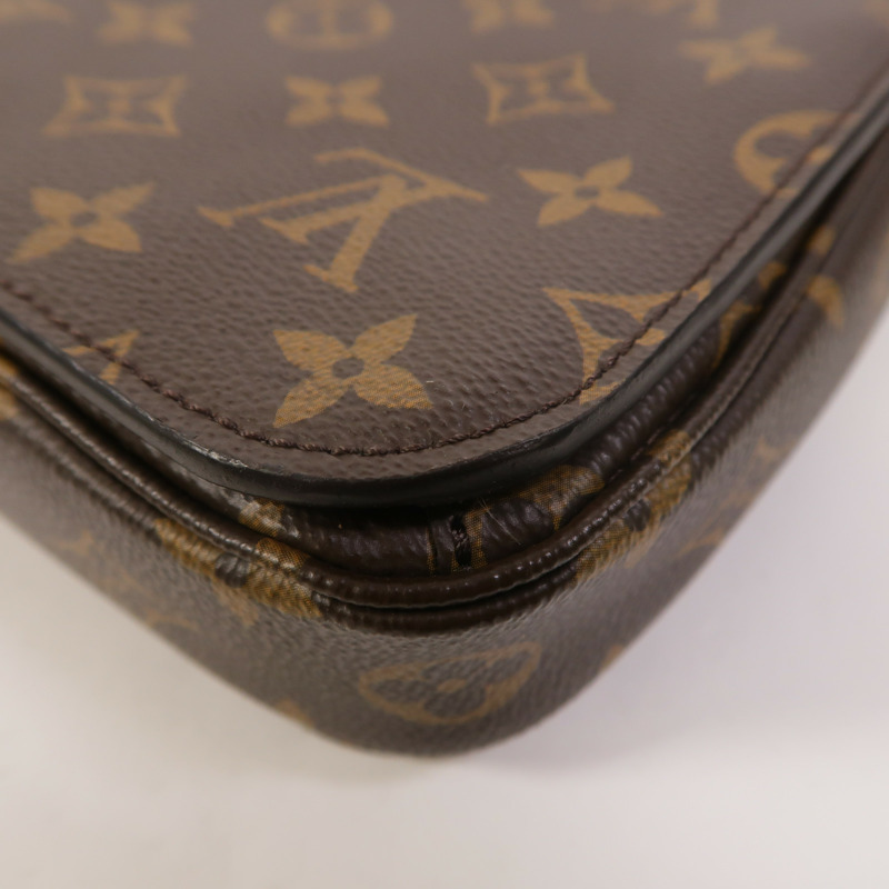 LOUIS VUITTON Monogram Patches Pochette Metis MM手挽肩背兩用袋-11